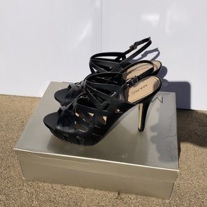 Open toe heeled sandal